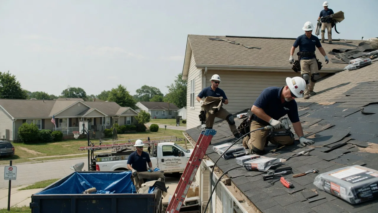 Roof Replacement in Leiter, WY near me
